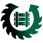 Railroad tie recycling and grinding