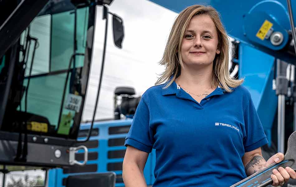 Nicole – Technicienne de maintenance chez Fuchs